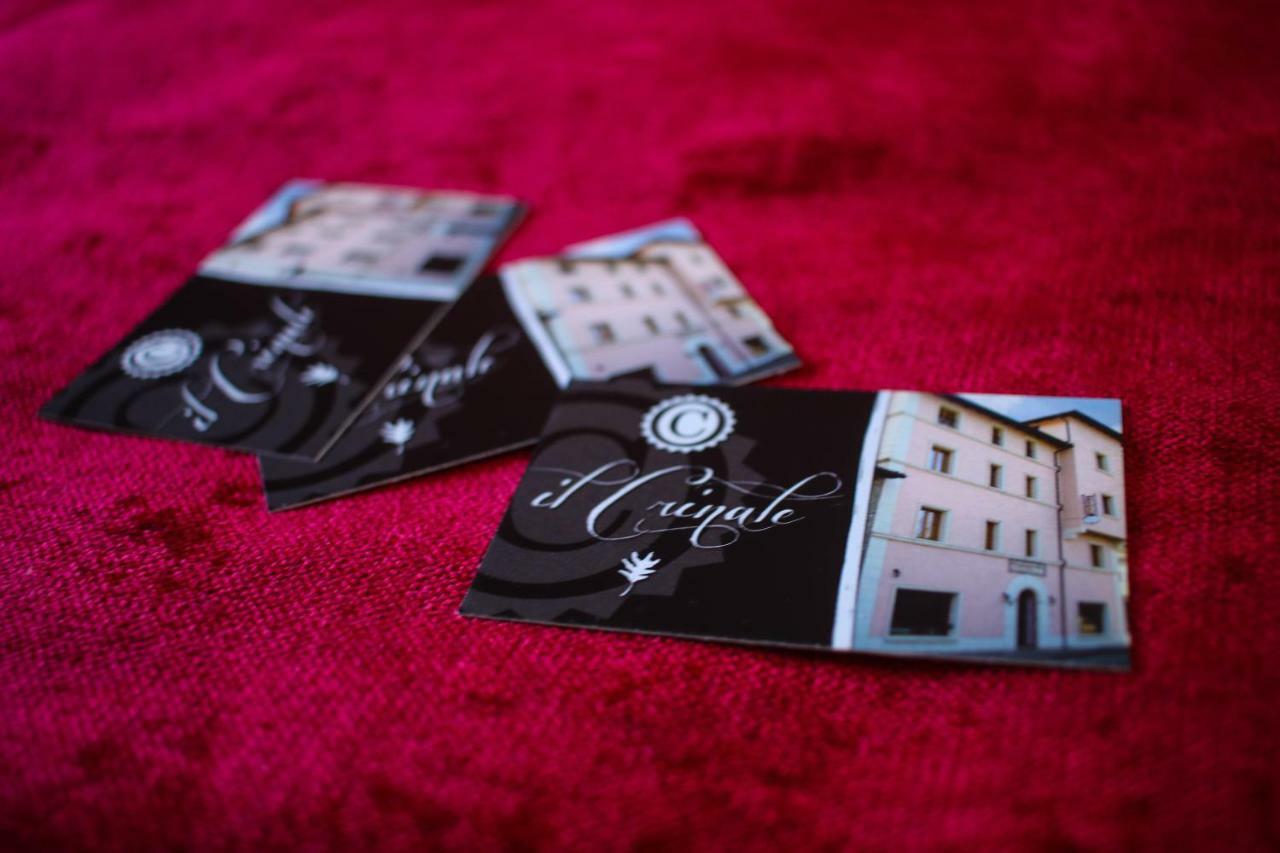Hotel Il Crinale Grizzana Exteriör bild