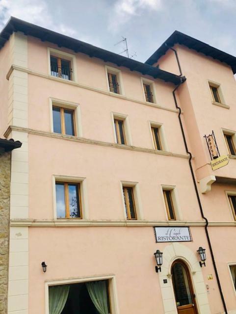 Hotel Il Crinale Grizzana Exteriör bild